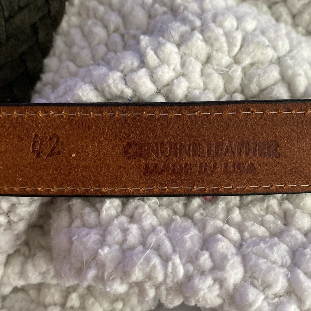 Leather Belt - Picture 4 of 7